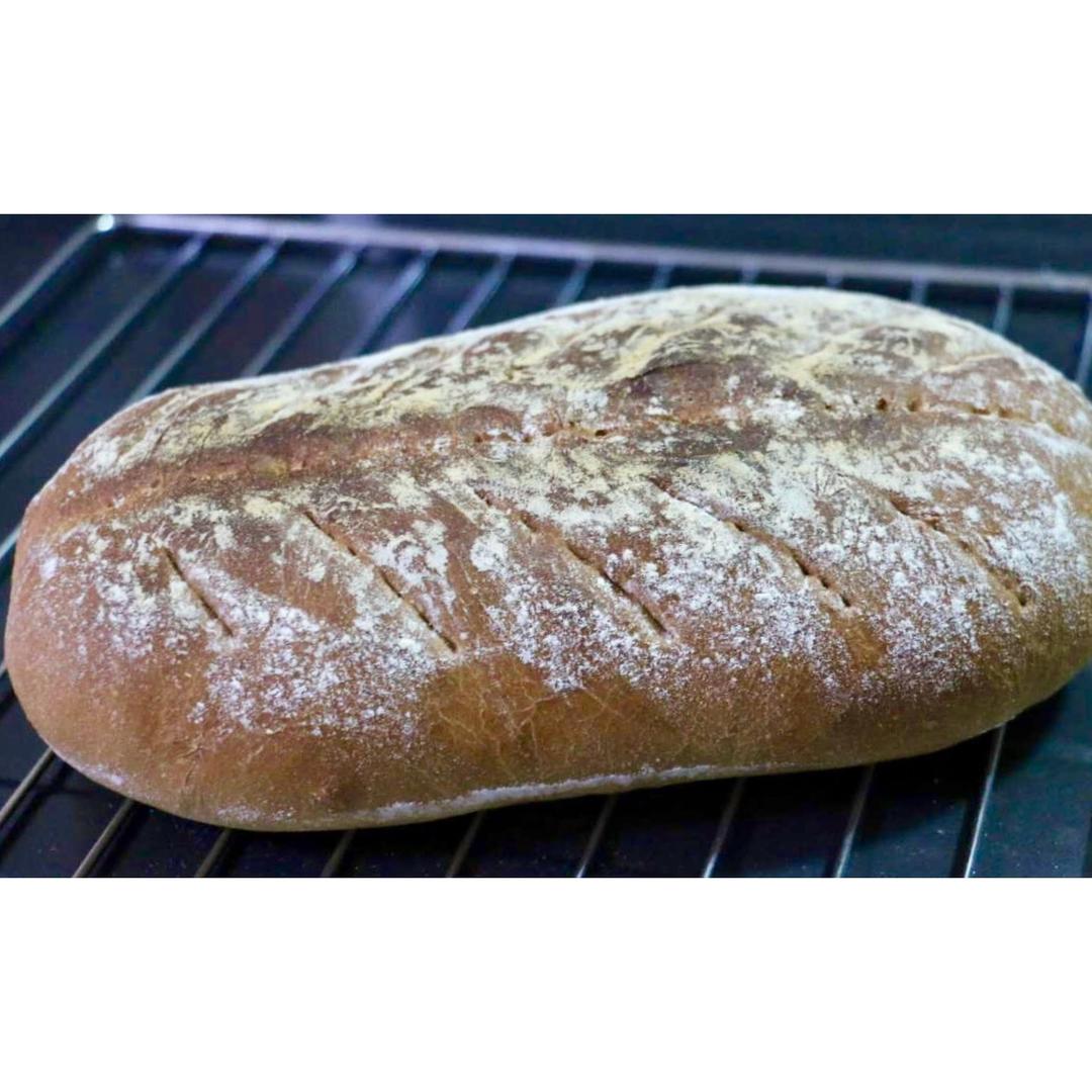 feltong做的「欧包」经典英式布鲁姆面包 english bloomer