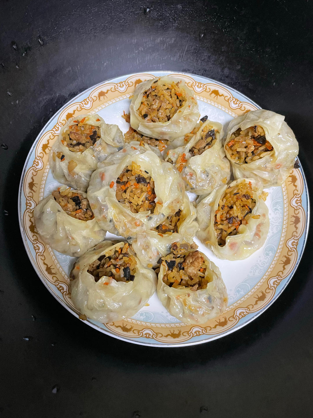 超好吃家常烧卖