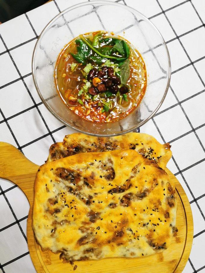 榨菜鲜肉锅盔（发面、死面通用）