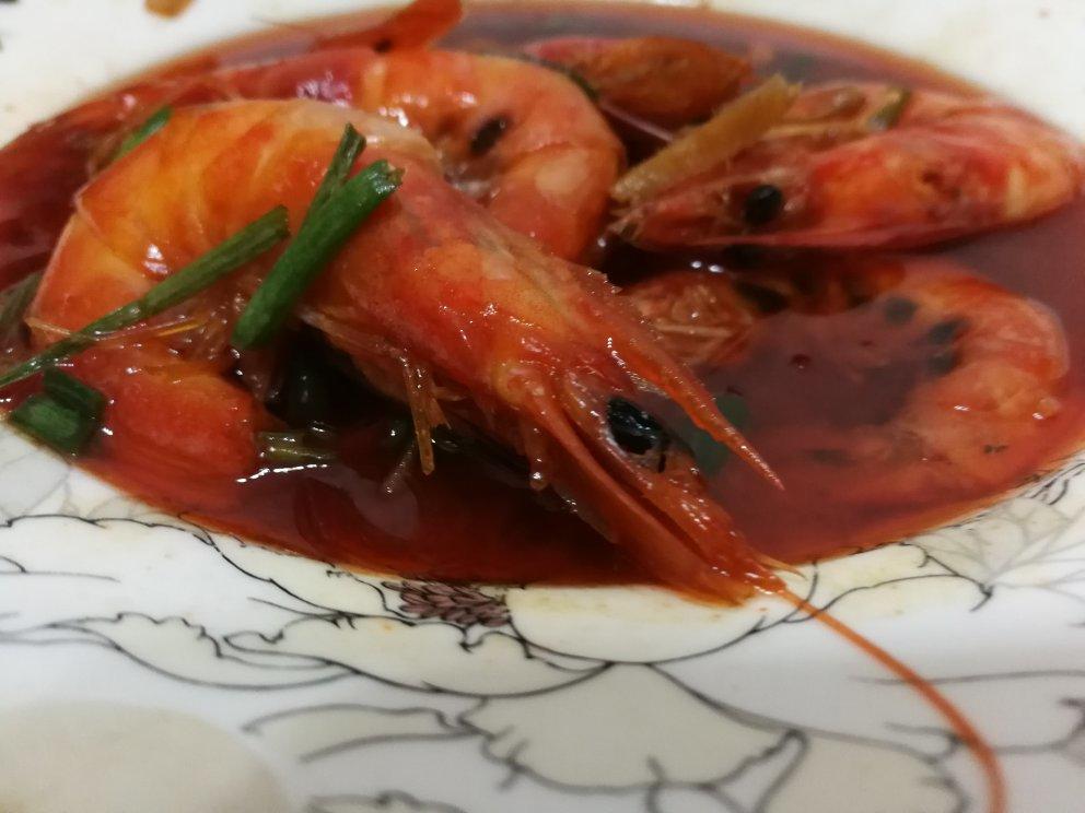油爆河虾