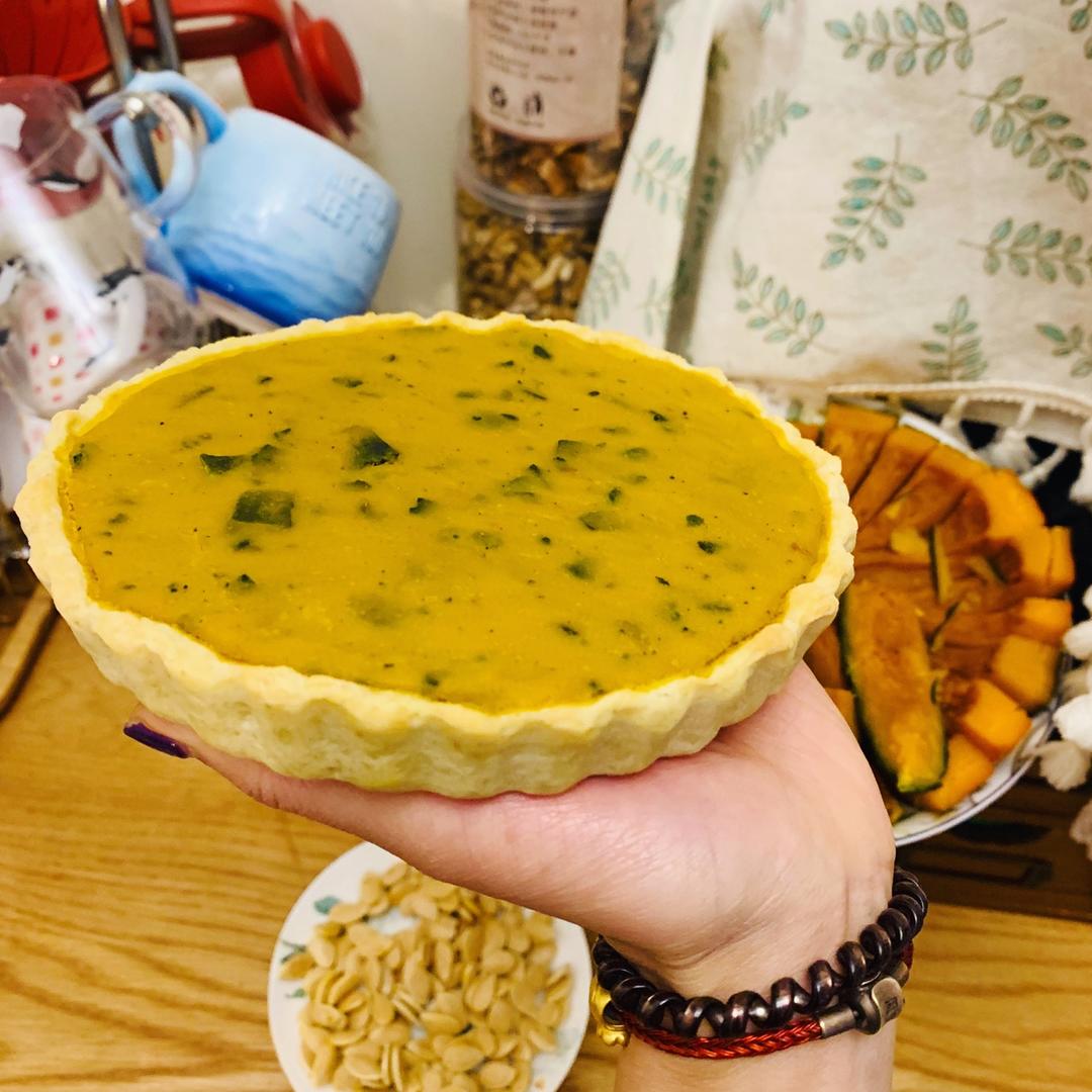 南瓜派脱脂简易版（附热量分析）