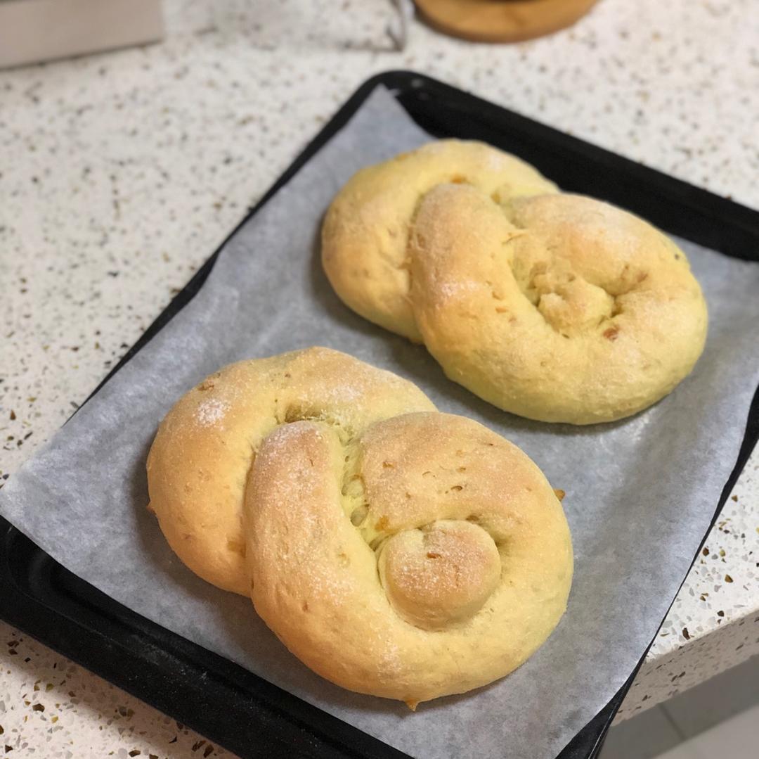 橙香软欧包（君焙厨师机食谱）