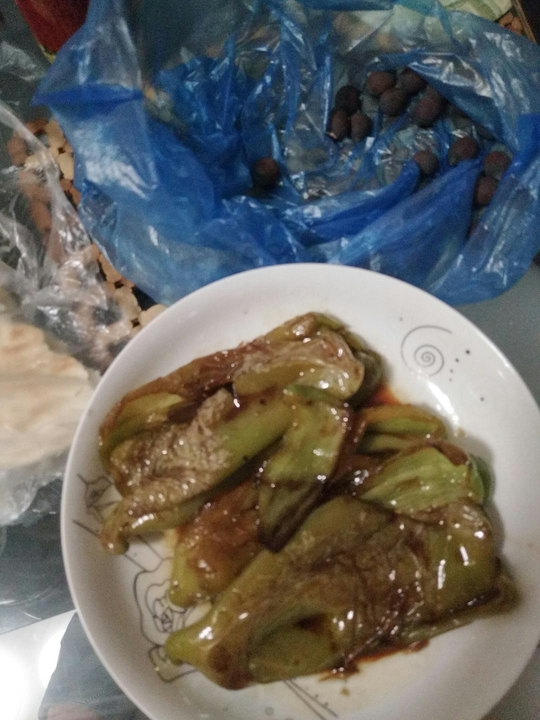 糖醋青椒