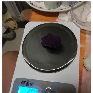 冰皮月饼紫薯馅的做法 步骤7