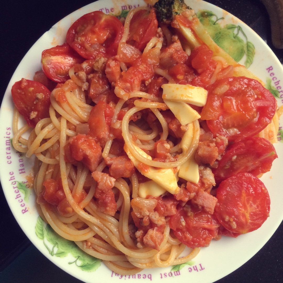 意大利茄汁肉酱面 Spaghetti Bolognese