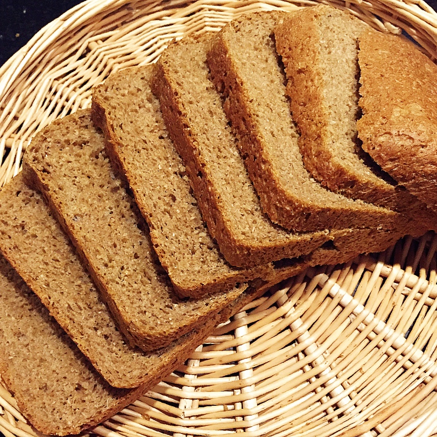 100%全麦面包（面包机版）