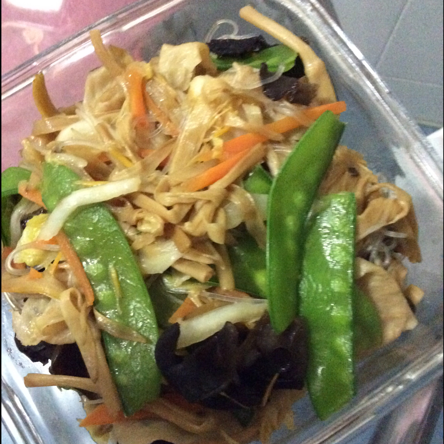 蚝油“罗汉斋”