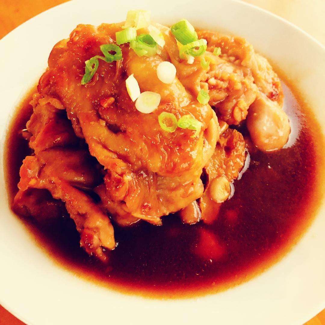 照烧蒜香版鸡腿饭的做法