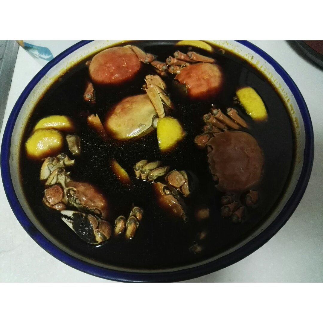 江南熟醉蟹