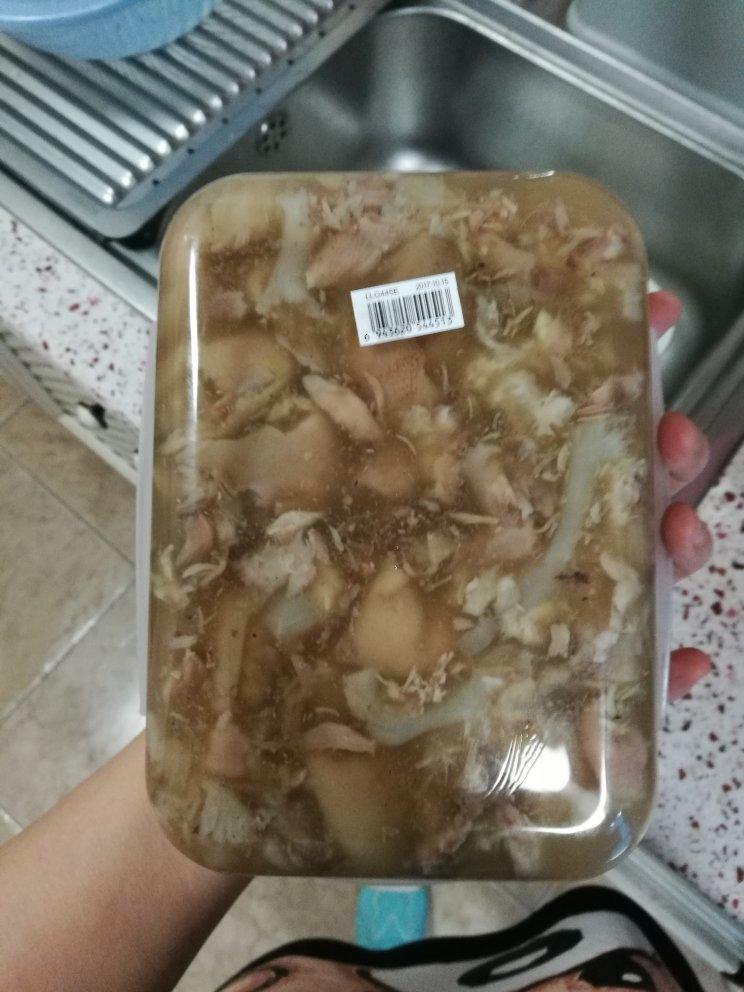 堂妈教你做年夜饭必吃———猪蹄冻