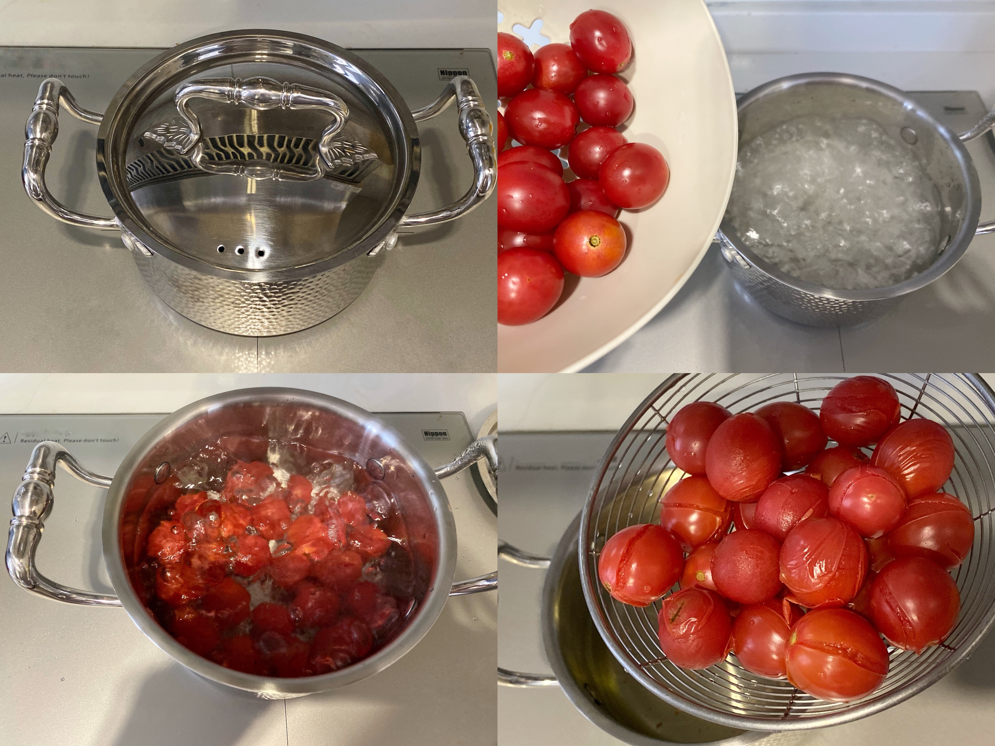 解腻开胃的话梅小番茄的做法 步骤5