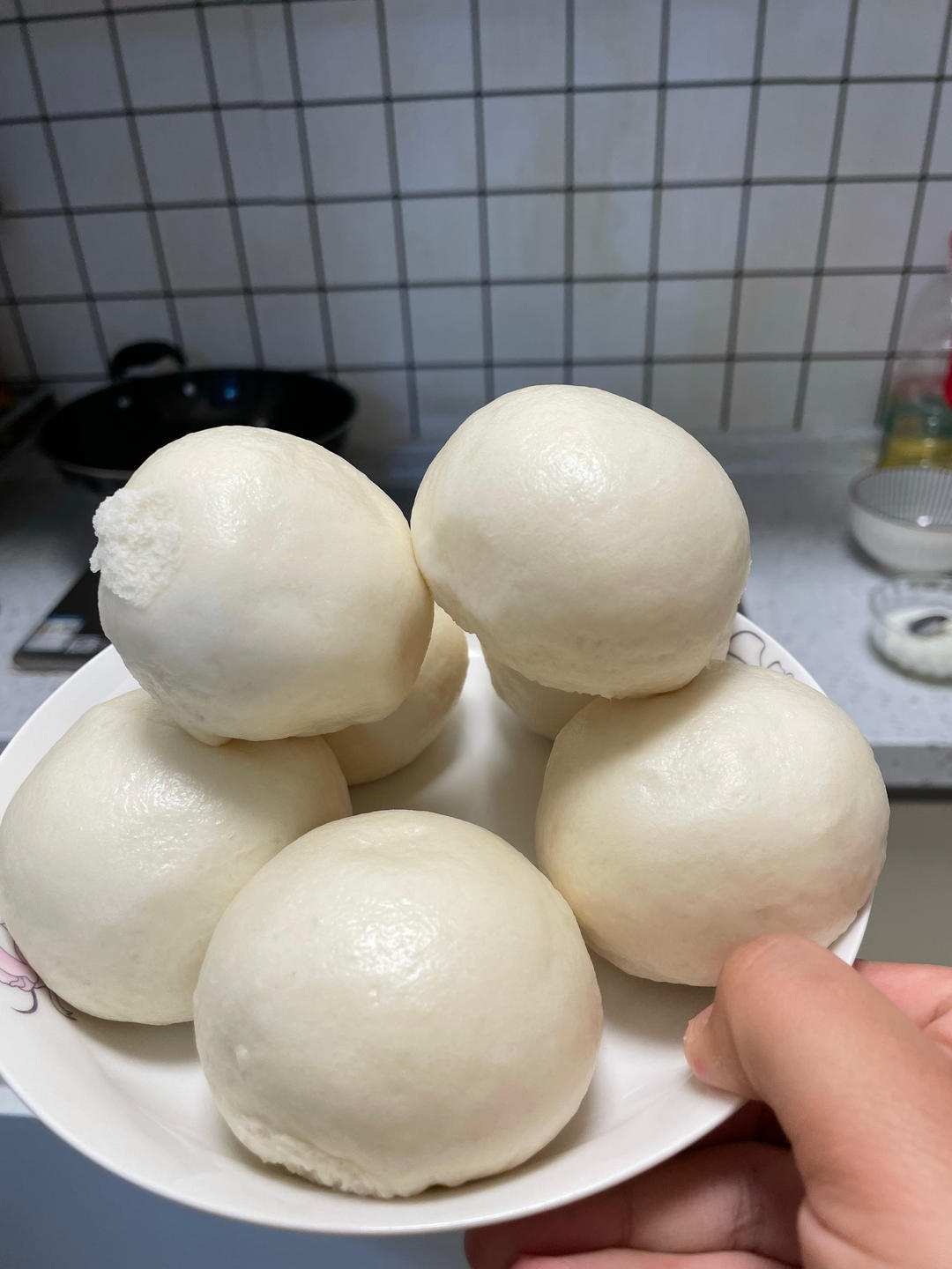 解密白馒头的Q弹水光肌（厨师机版本）