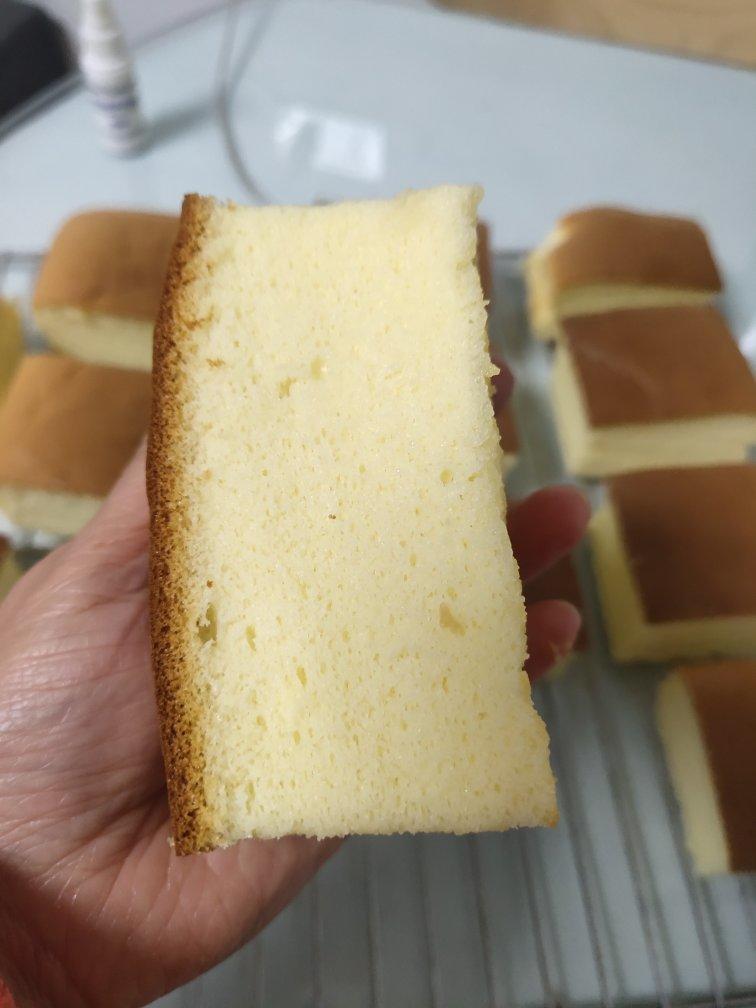 真正零失败的古早蛋糕