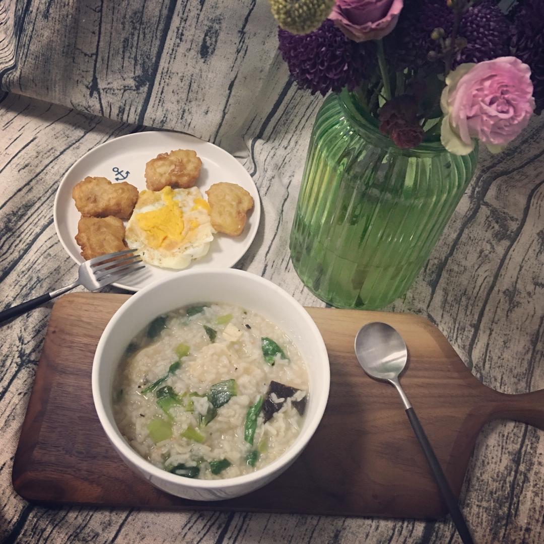 什锦菜泡饭