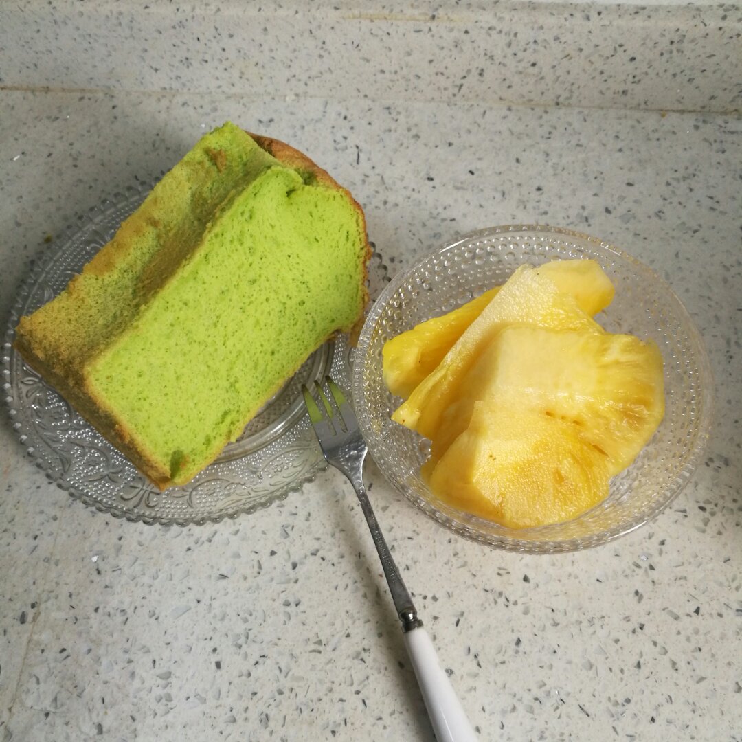 菠菜戚风