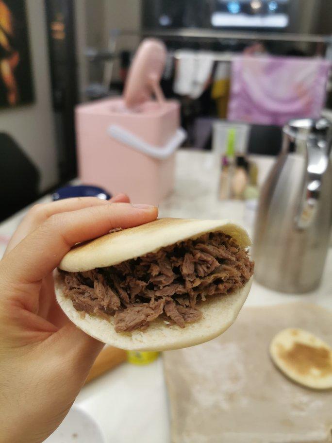 肉夹馍(白吉馍的制作)