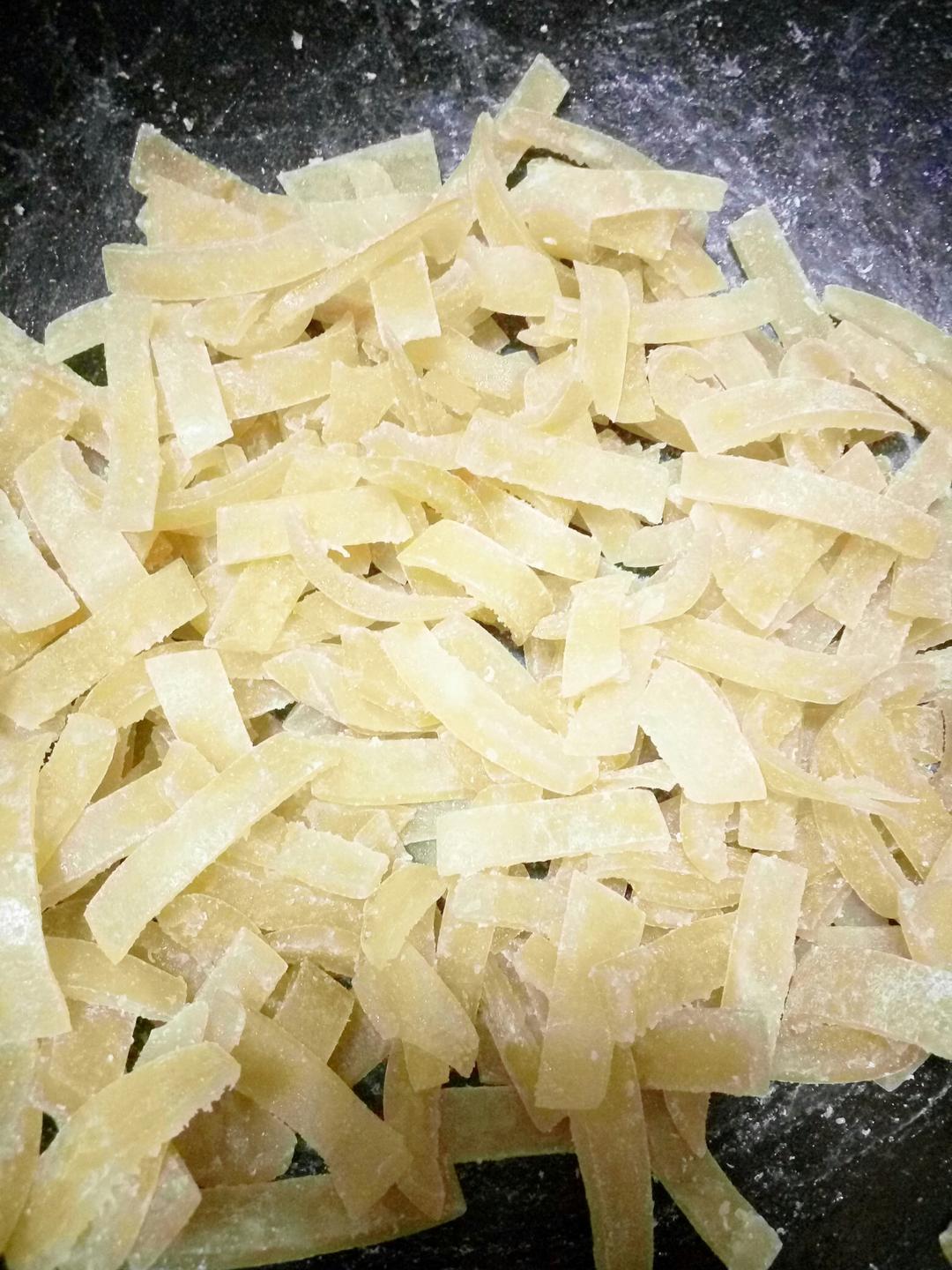 超简单的柚子糖