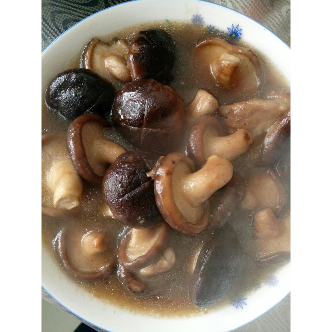 蚝油香菇