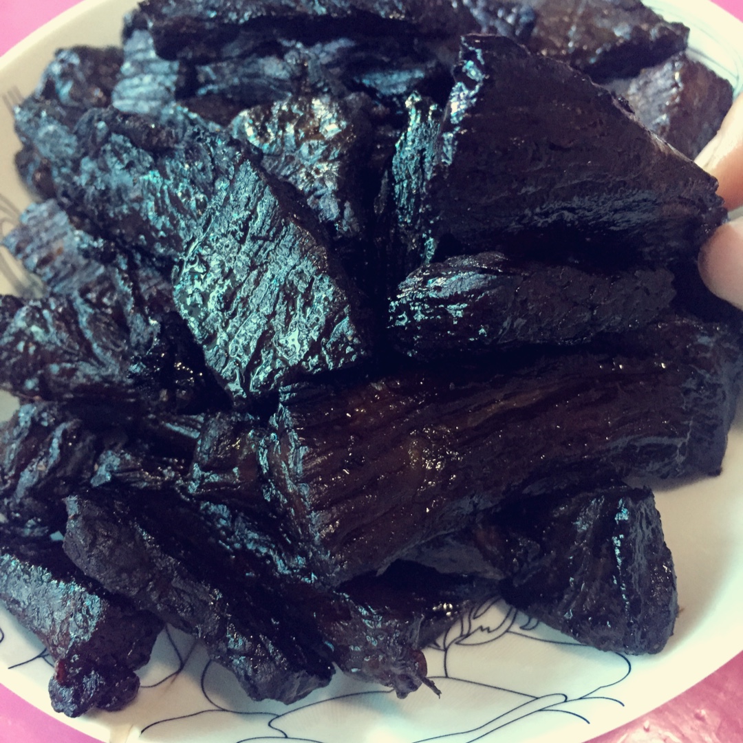 风干牛肉干