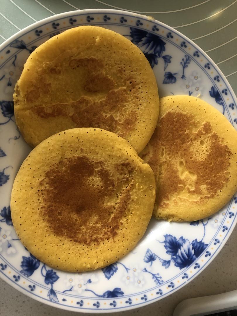 香甜玉米饼
