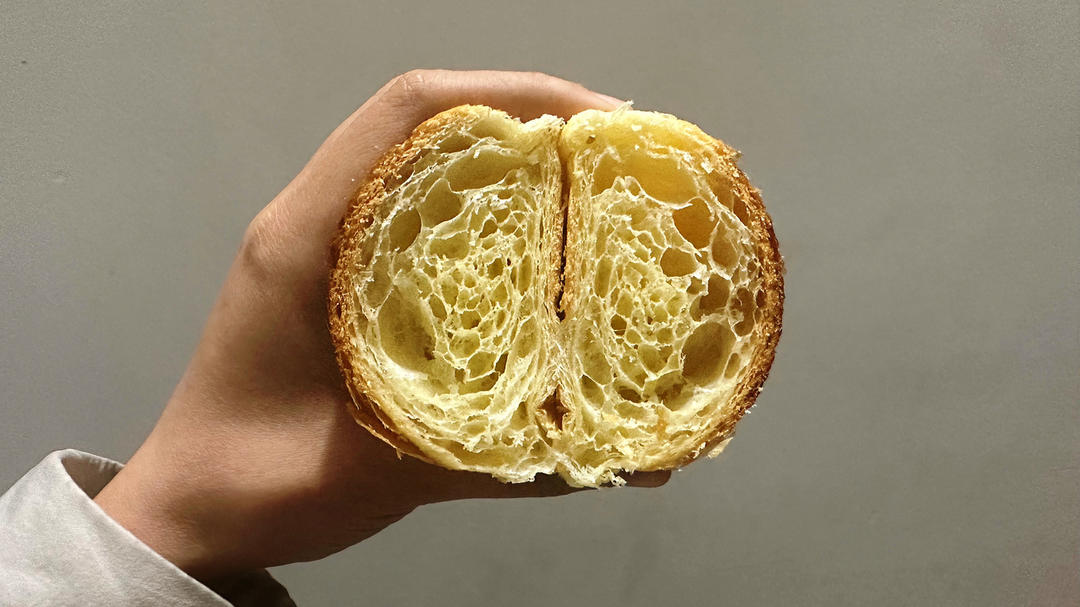 超级详细的可颂牛角包教程