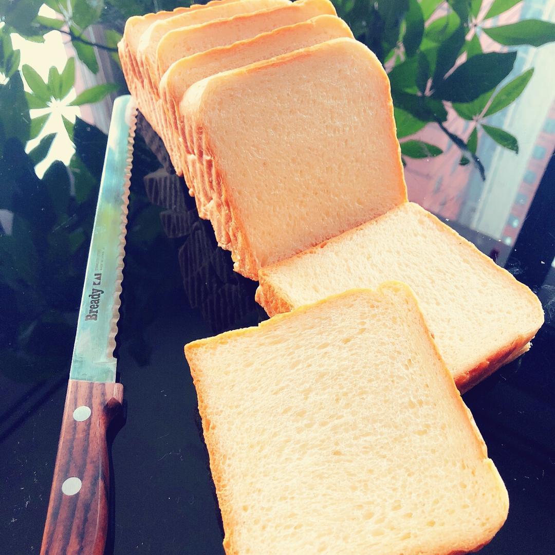 超软淡奶油吐司