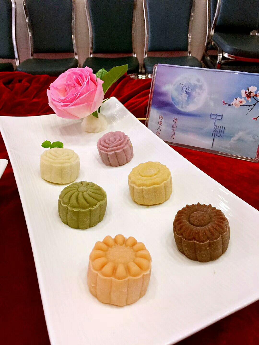 《Tinrry下午茶》冰皮月饼（奶黄馅）