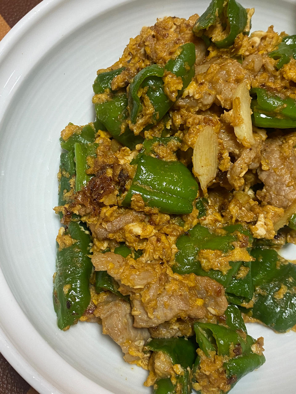 下饭神器👉青椒炒肉