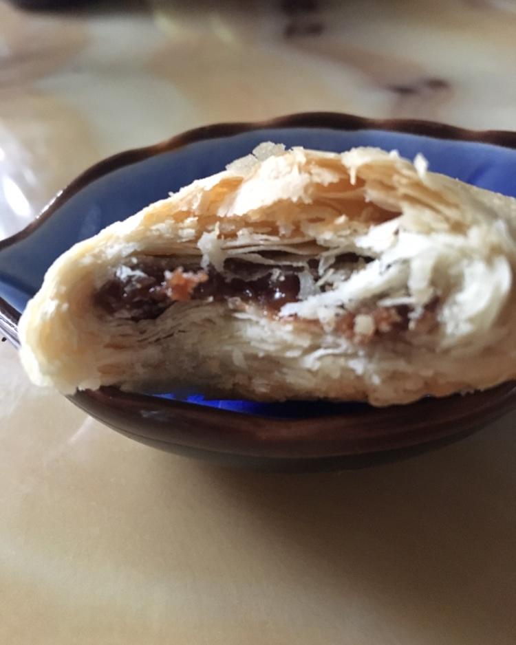 红豆酥饼（附油酥不测漏的办法）