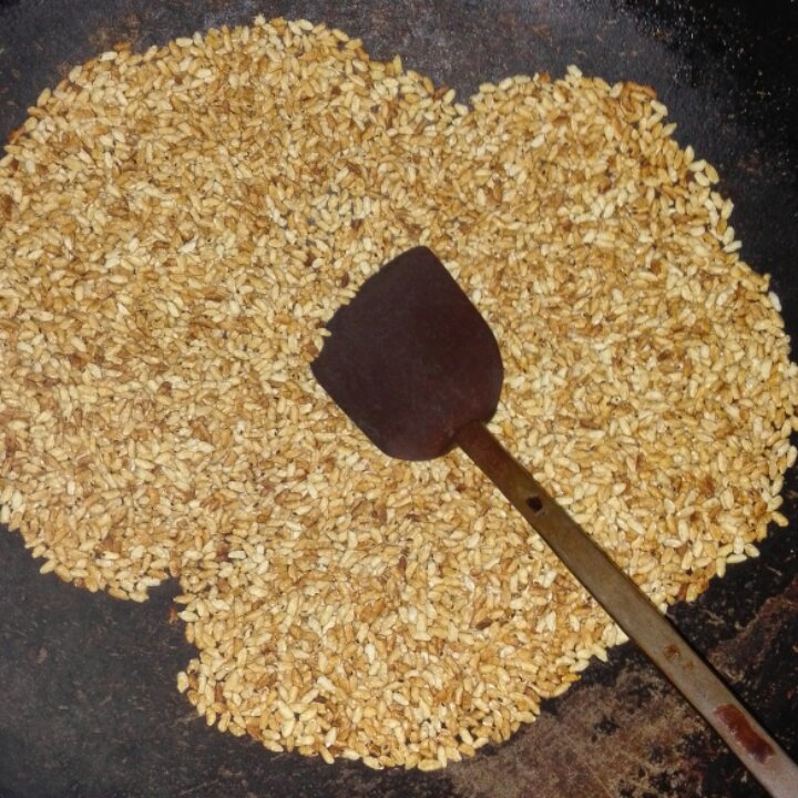 清脂炒米茶