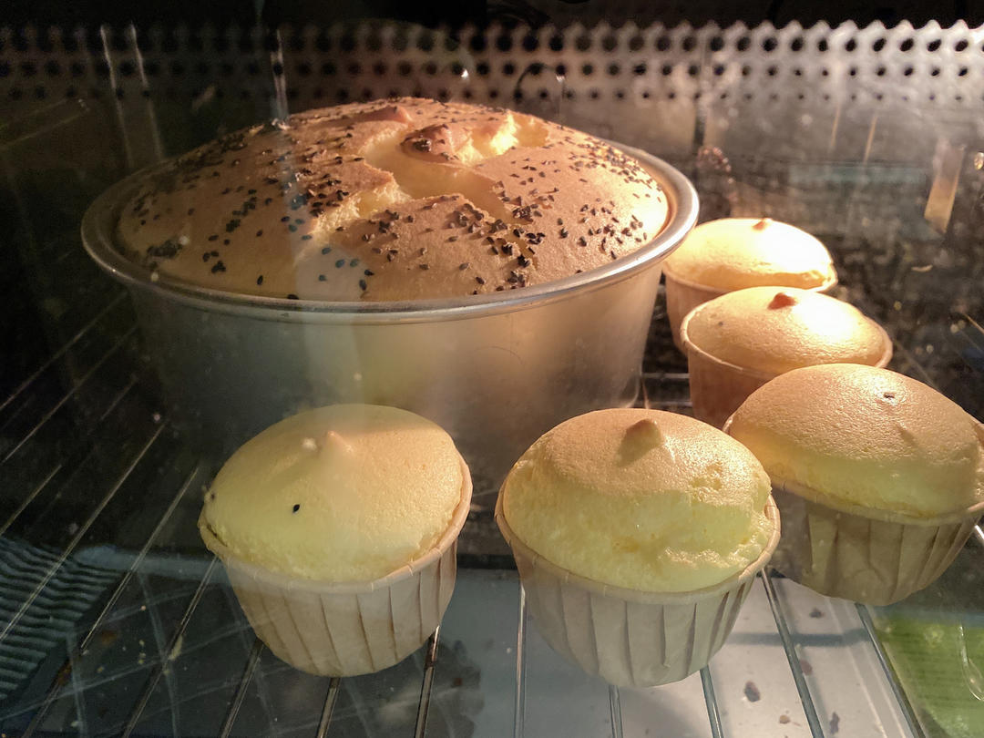 超级评测：戚风蛋糕失败原因3大类（回缩|塌腰|开裂）