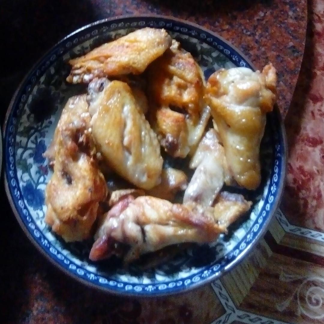 香煎鸡翅