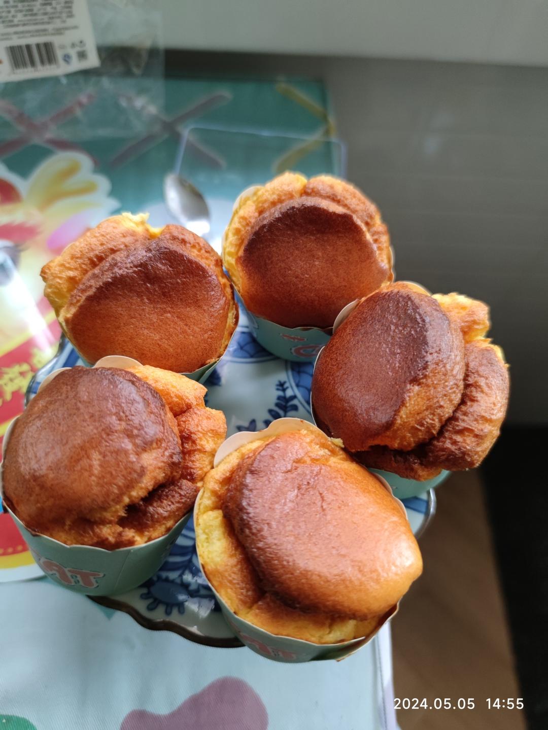 家庭版蛋糕-少油少糖