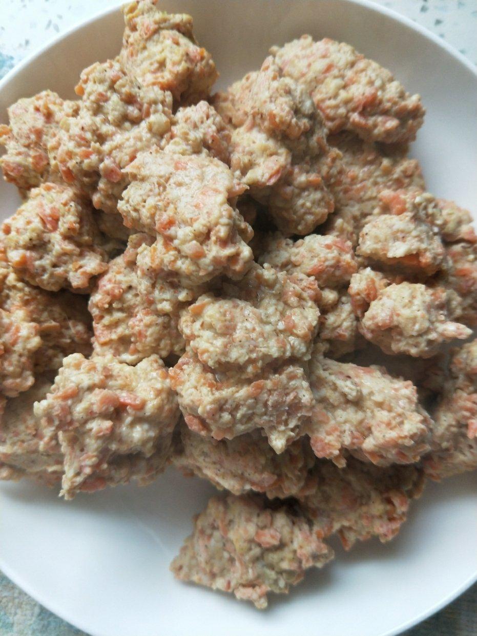 高蛋白低卡鸡肉丸子（无碳水版）增肌减脂必备！！！120kcal/100g