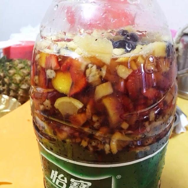 水果酵素的做法
