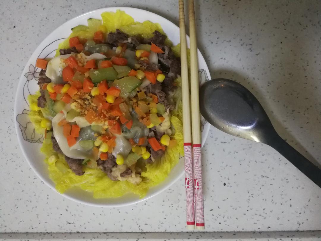 素炒三丁