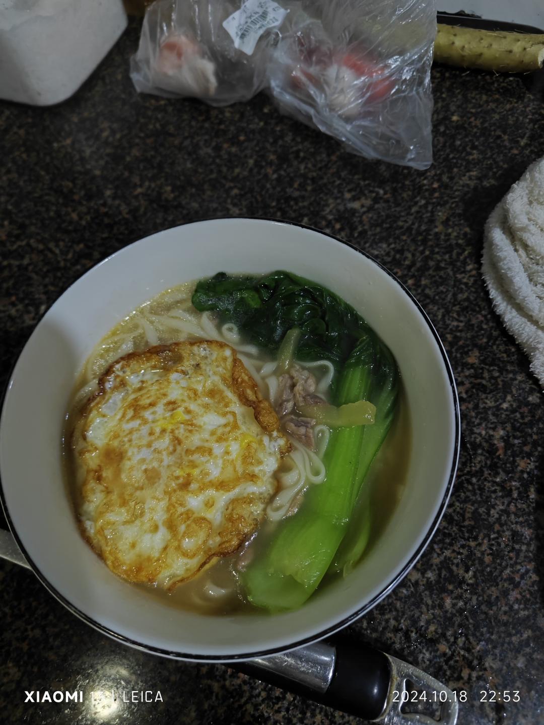 榨菜肉丝面