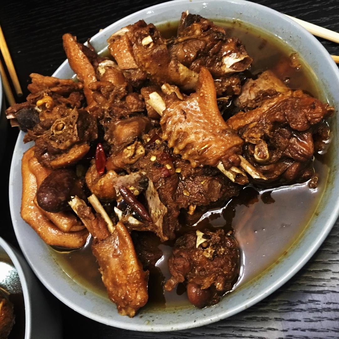半醒半梦-1做的红烧啤酒鹅