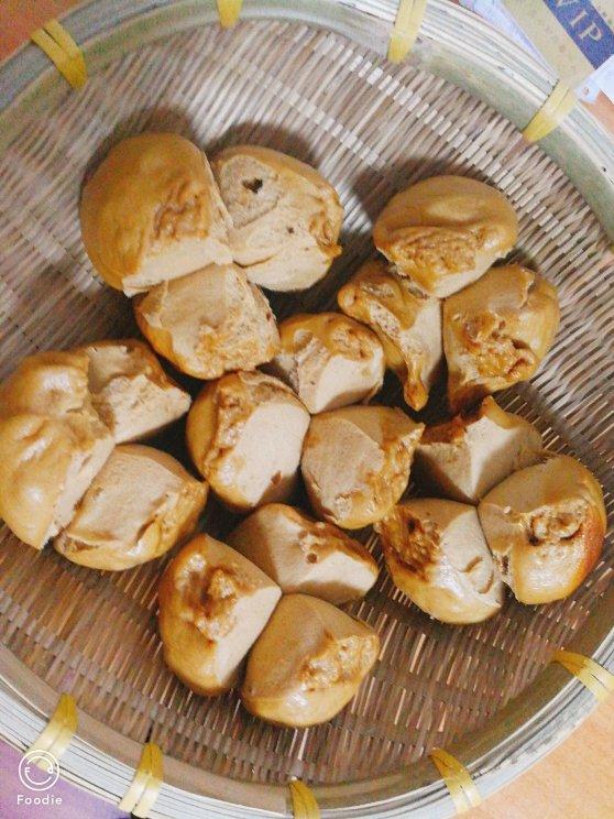 妥妥的红糖开花馒头（酵母版）