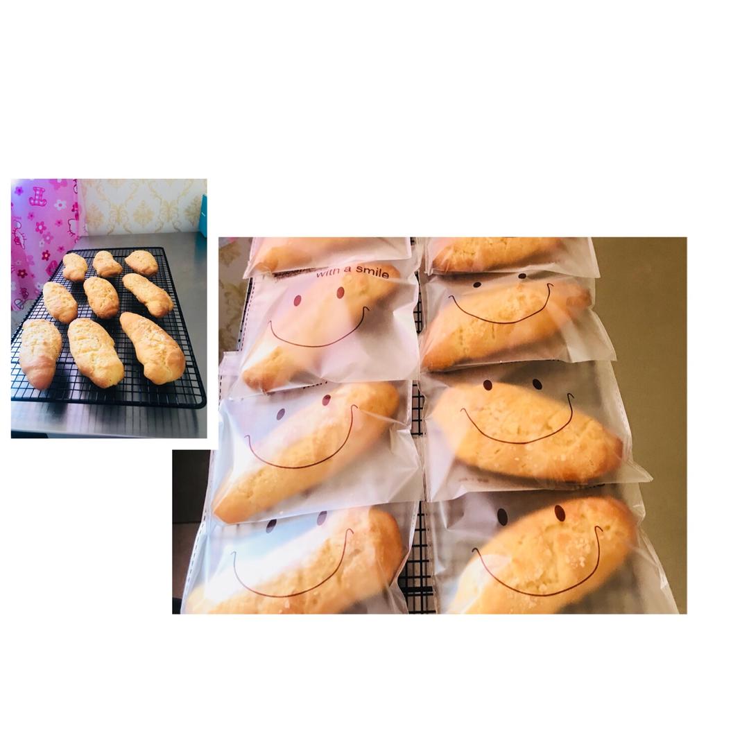 熟蛋黄面包（比斯吉面包）