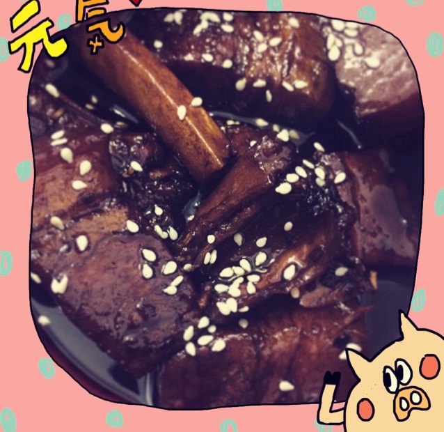 不焯水不放油的家常红烧肉