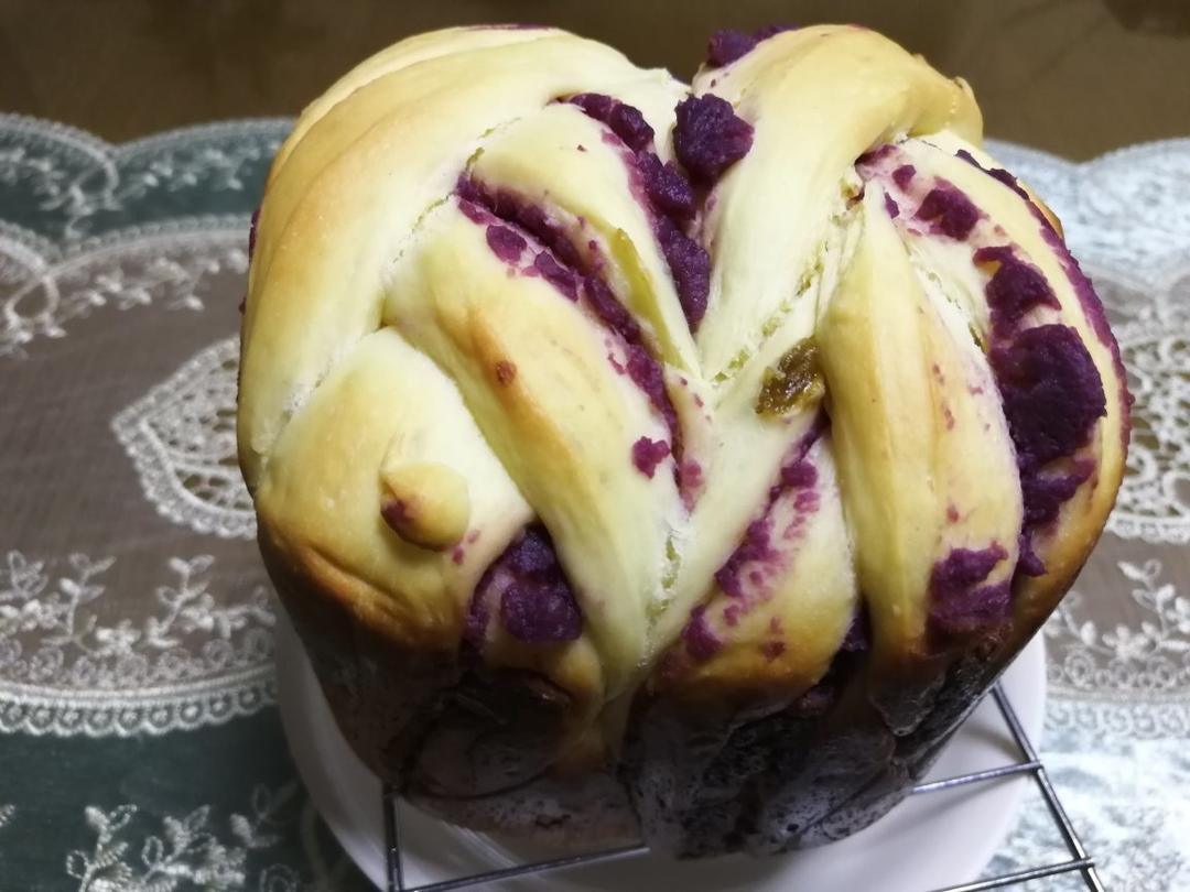 早餐吐司【南瓜紫薯】