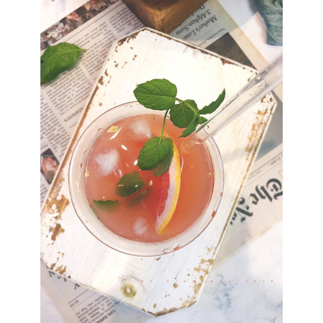 蜂蜜西柚汁