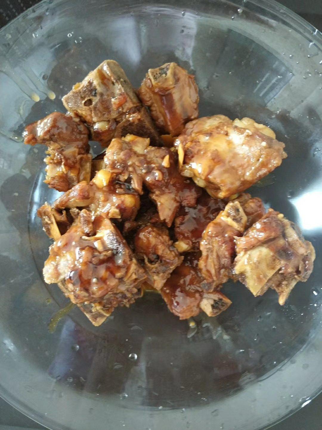 糖醋排骨/糖醋小排（不放油）（12345口诀做出正宗上海本帮）