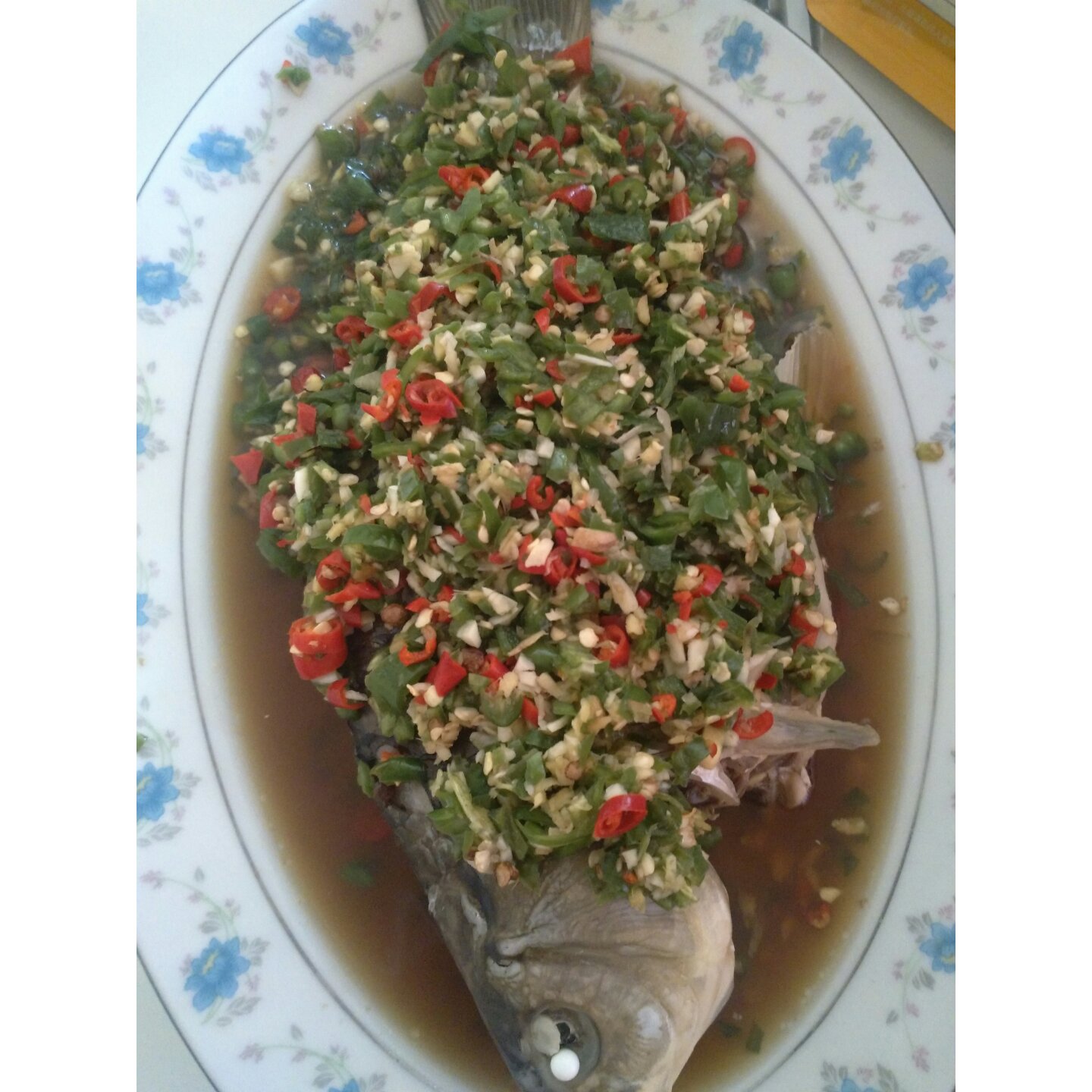 凉拌鲫鱼-最好吃的鲫鱼