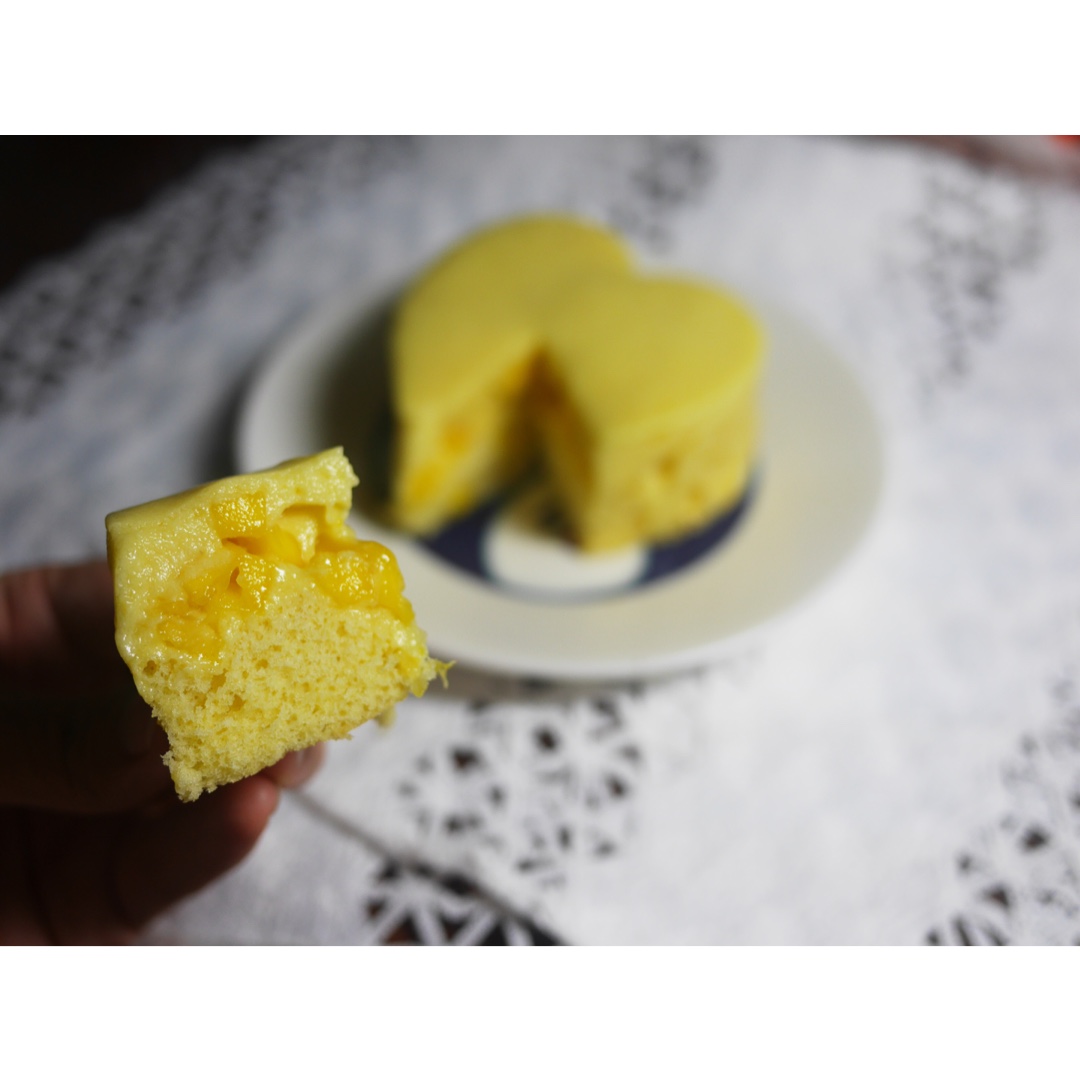 《Tinrry下午茶》教你做芒果流心慕斯（6寸配方）