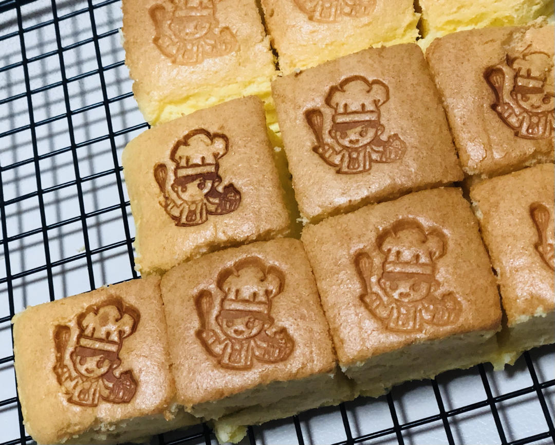 超容易上手的古早蛋糕