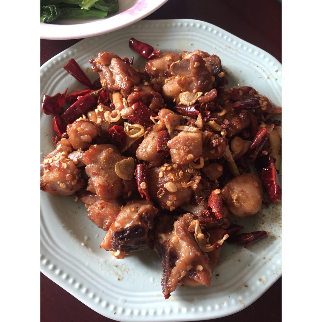 香辣鸡翅