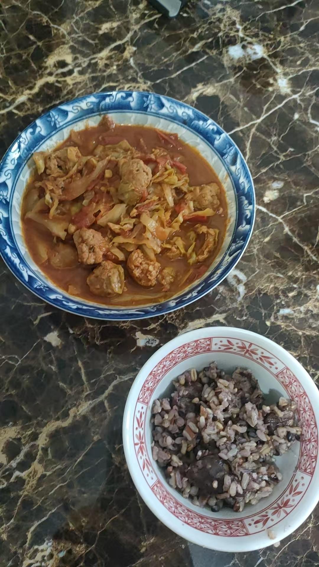 番茄肉丸汤