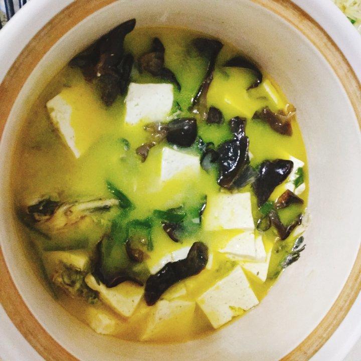 昂刺鱼豆腐汤